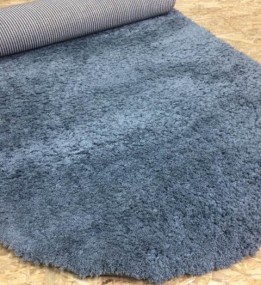 Високоворсний килим MF LOFT PC00A blue-blue